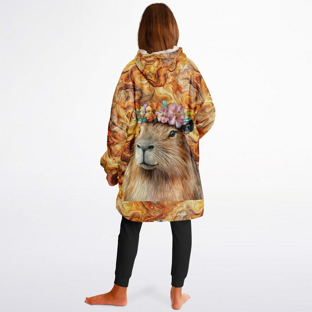 Youth Snug Hoodie - SUN LOVE