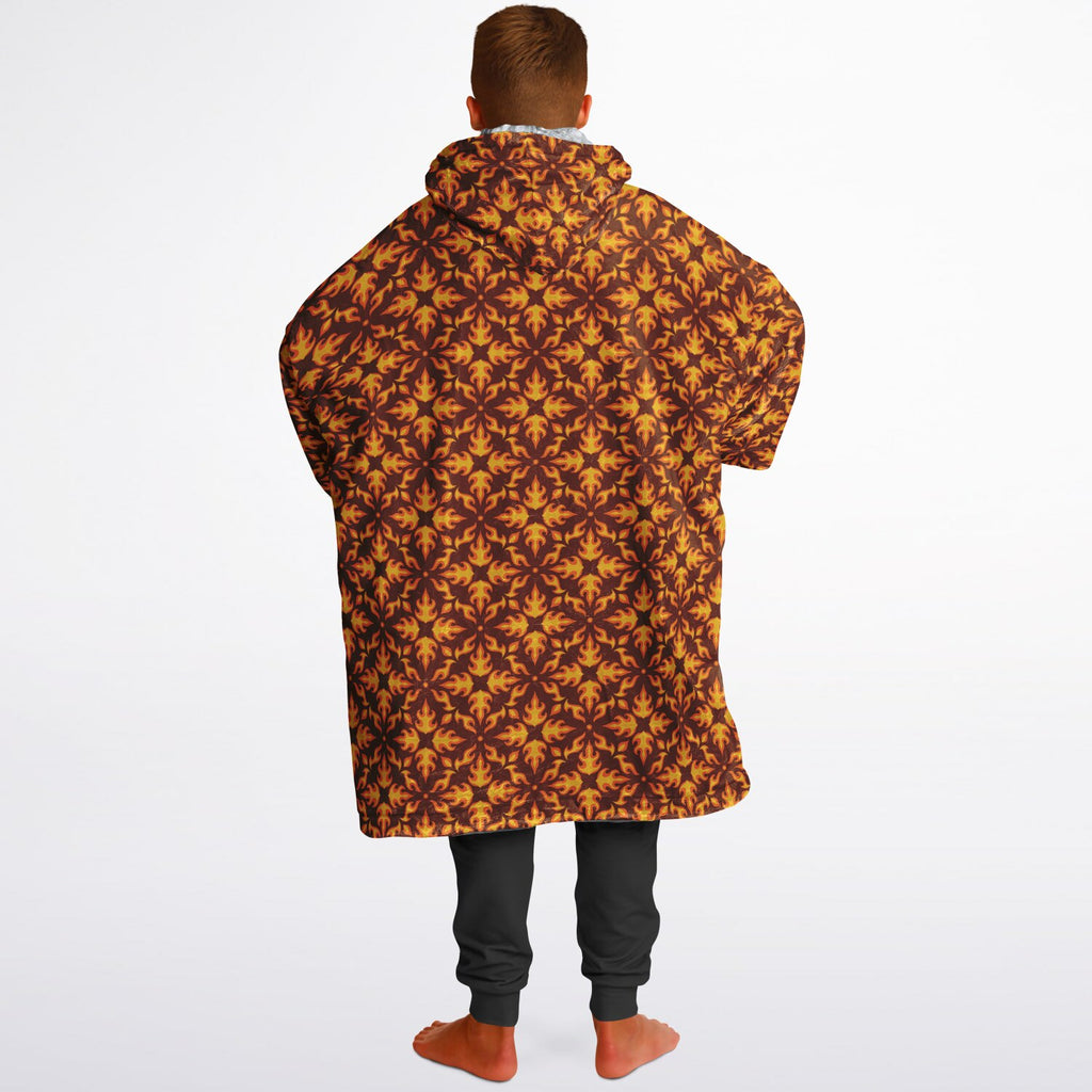 Youth Reversible Snug Hoodie - LET IT SNOW