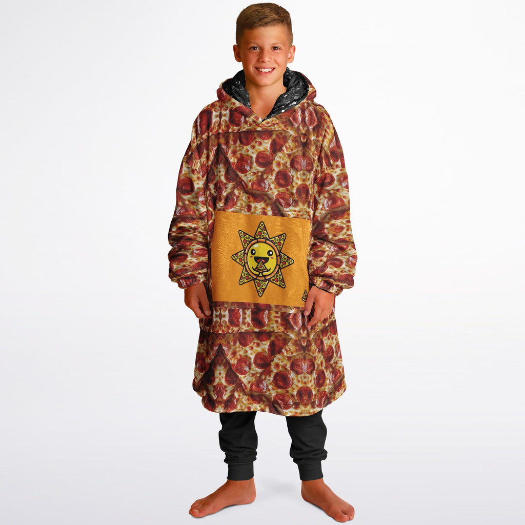 Youth Reversible Snug Hoodie - SUNNY