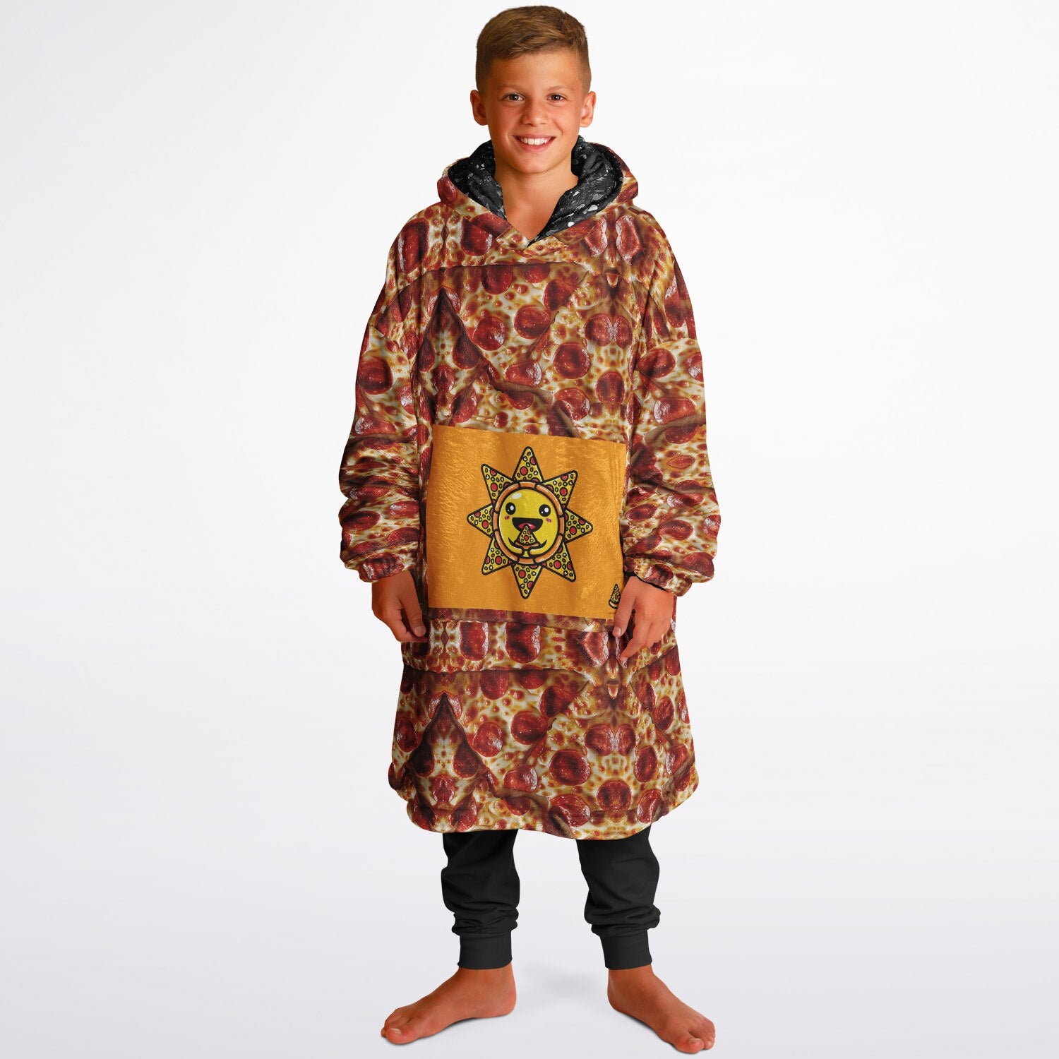 Youth Reversible Snug Hoodie - SUNNY