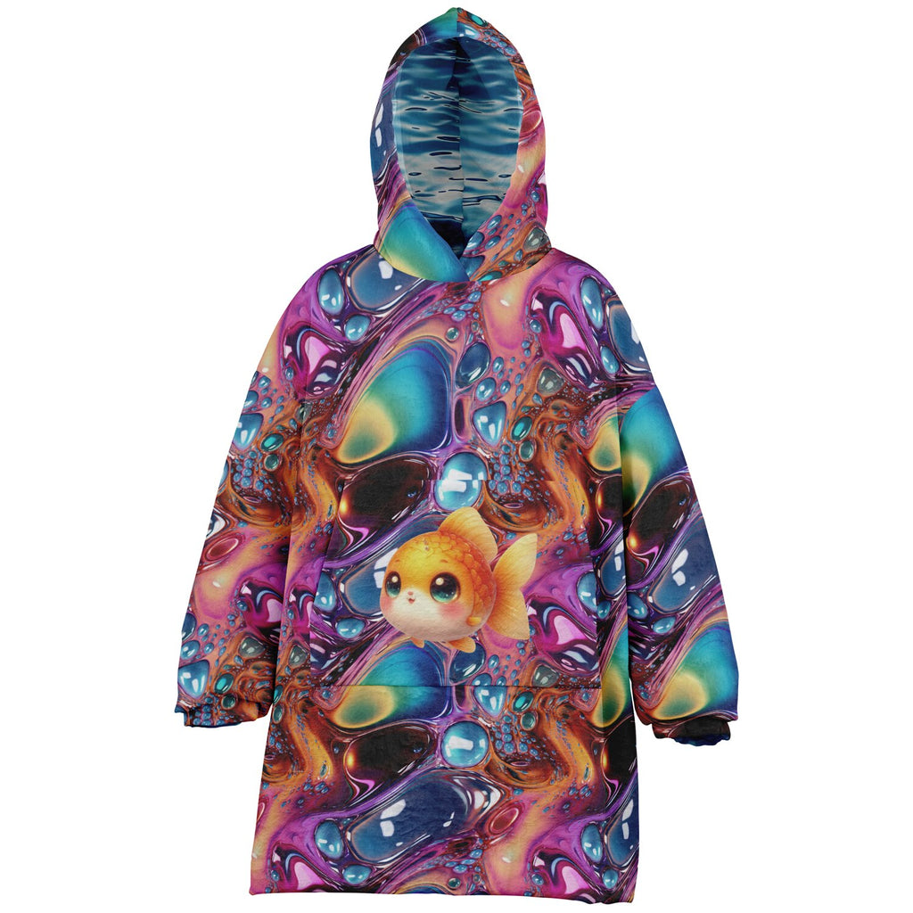 Youth Reversible Snug Hoodie - FEISTY FISH