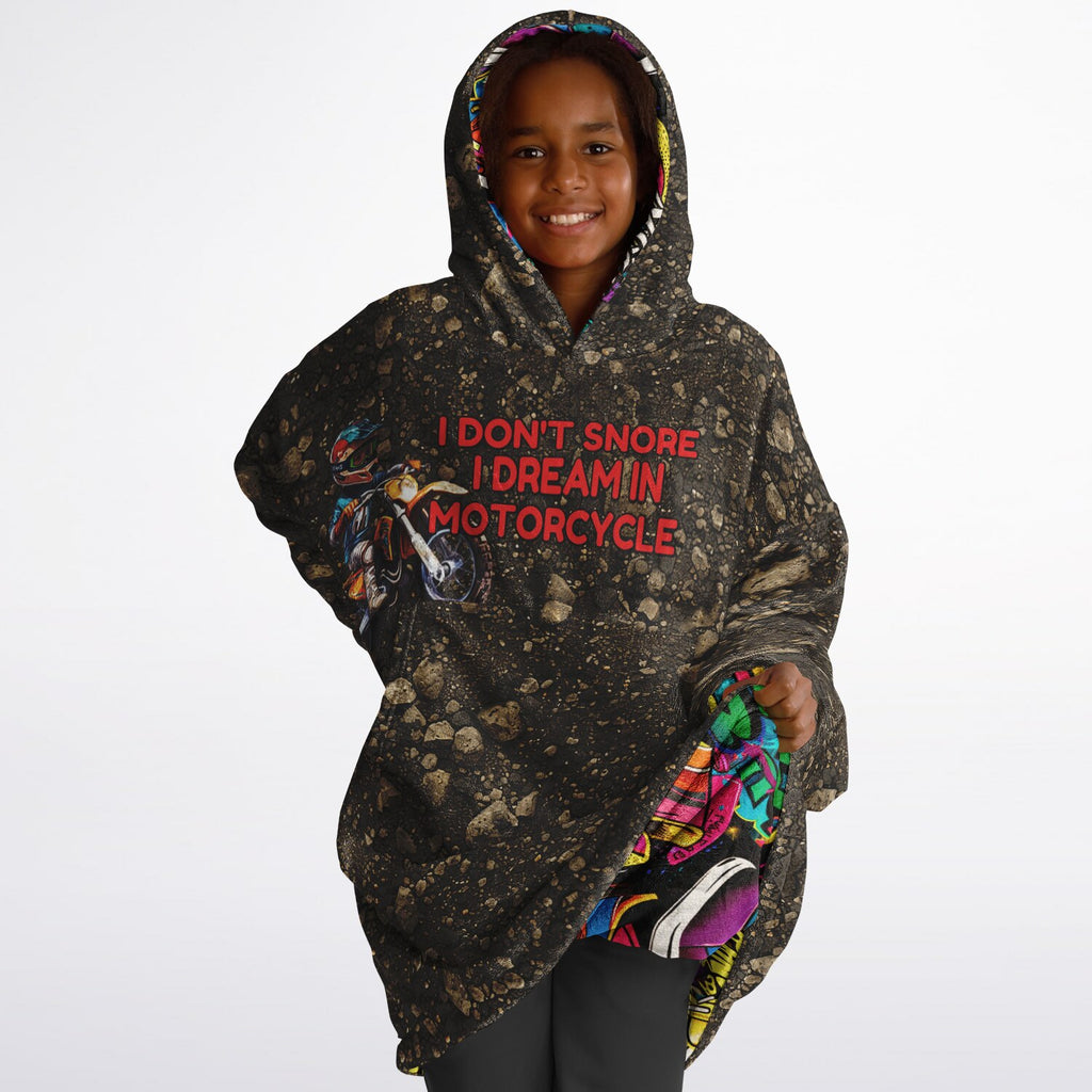 Youth Reversible Snug Hoodie - DREAMIN