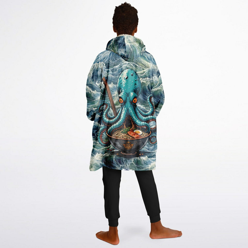 Youth Snug Hoodie - I LOVE RAMEN