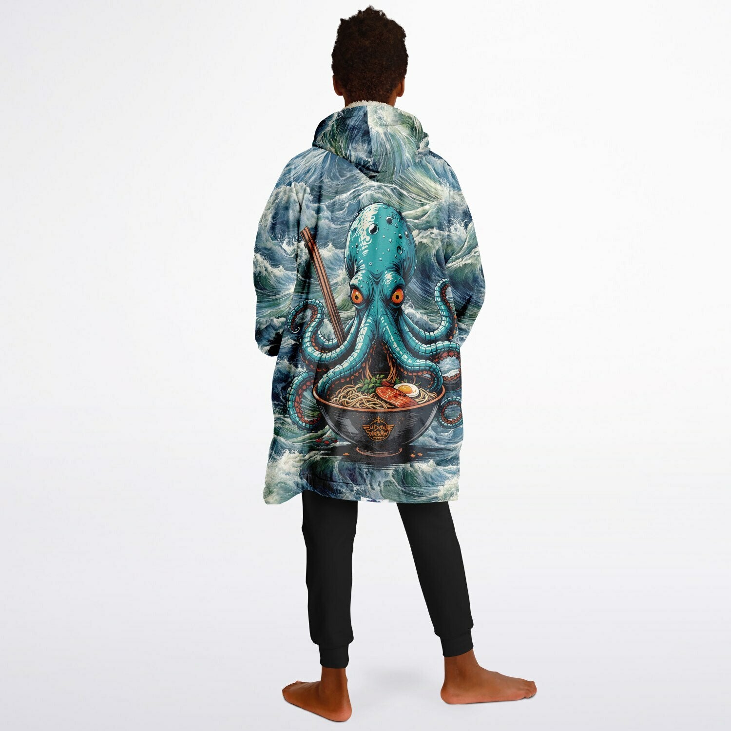 Youth Snug Hoodie - I LOVE RAMEN