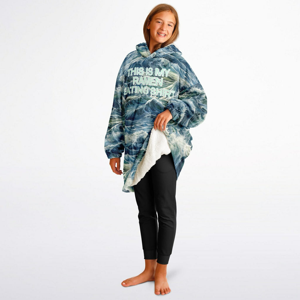 Youth Snug Hoodie - I LOVE RAMEN