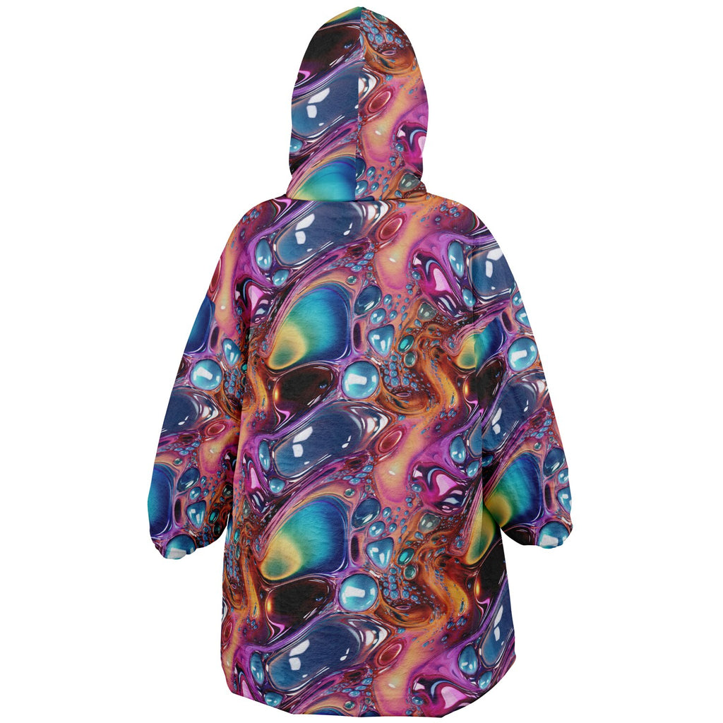 Youth Reversible Snug Hoodie - FEISTY FISH