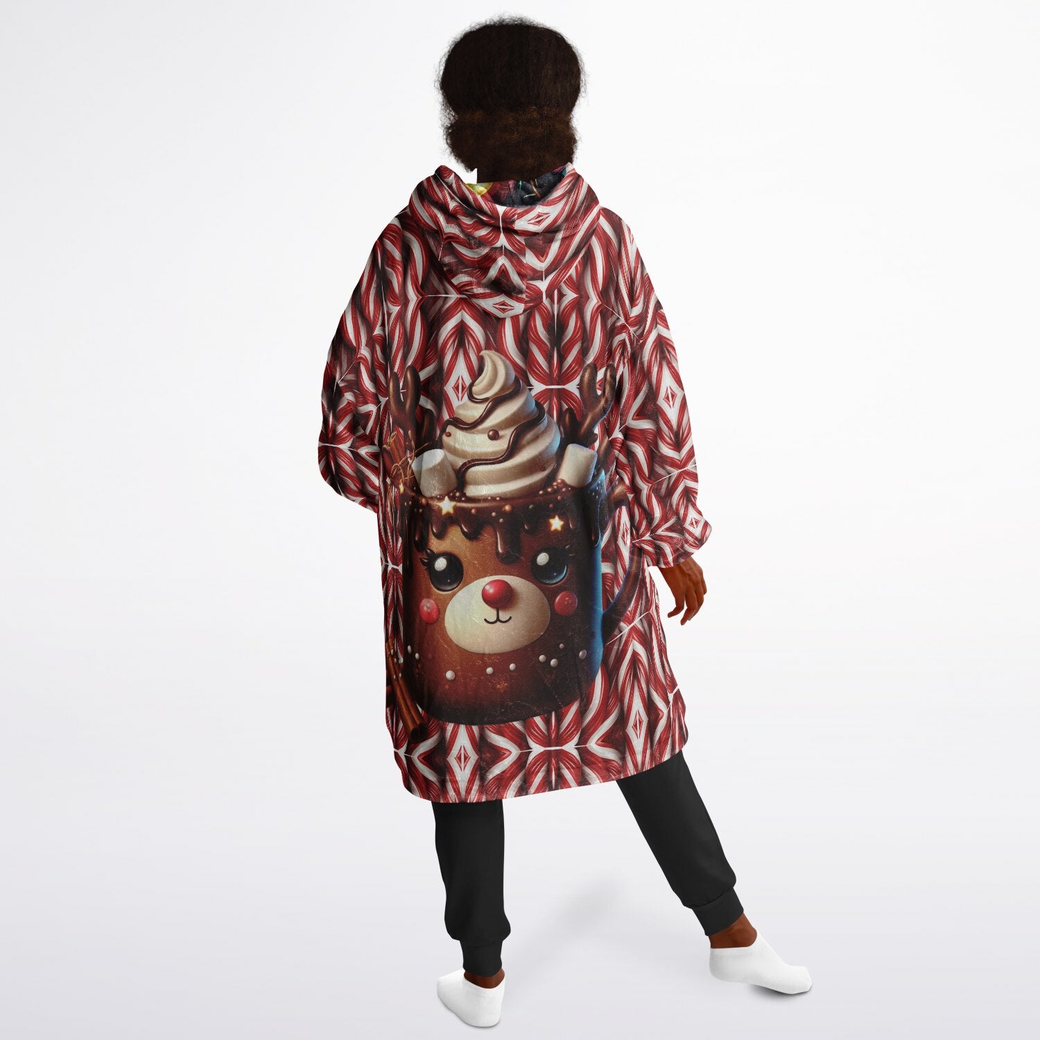 Youth Reversible Snug Hoodie - BE MERRY