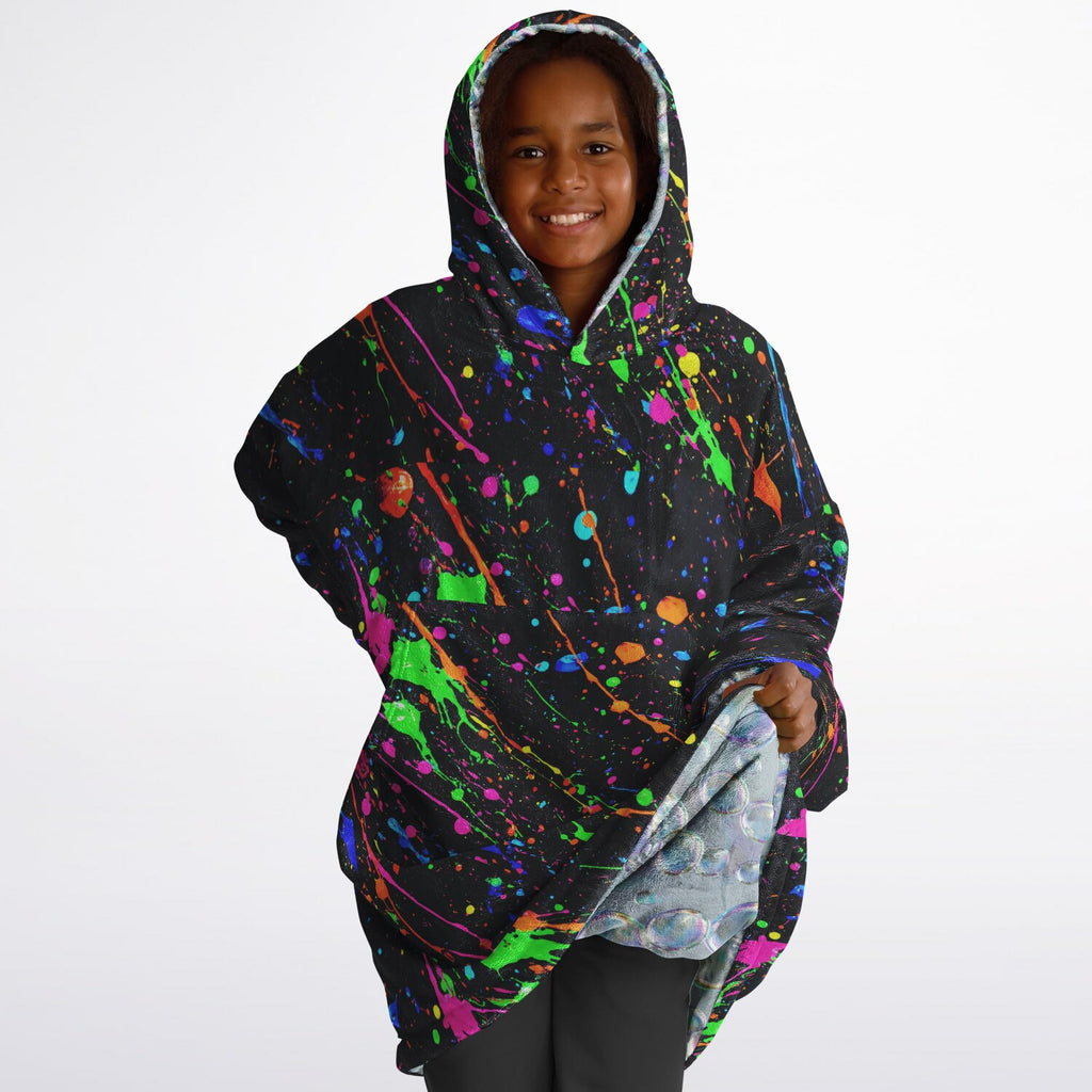 Youth Reversible Snug Hoodie - CHILLIN