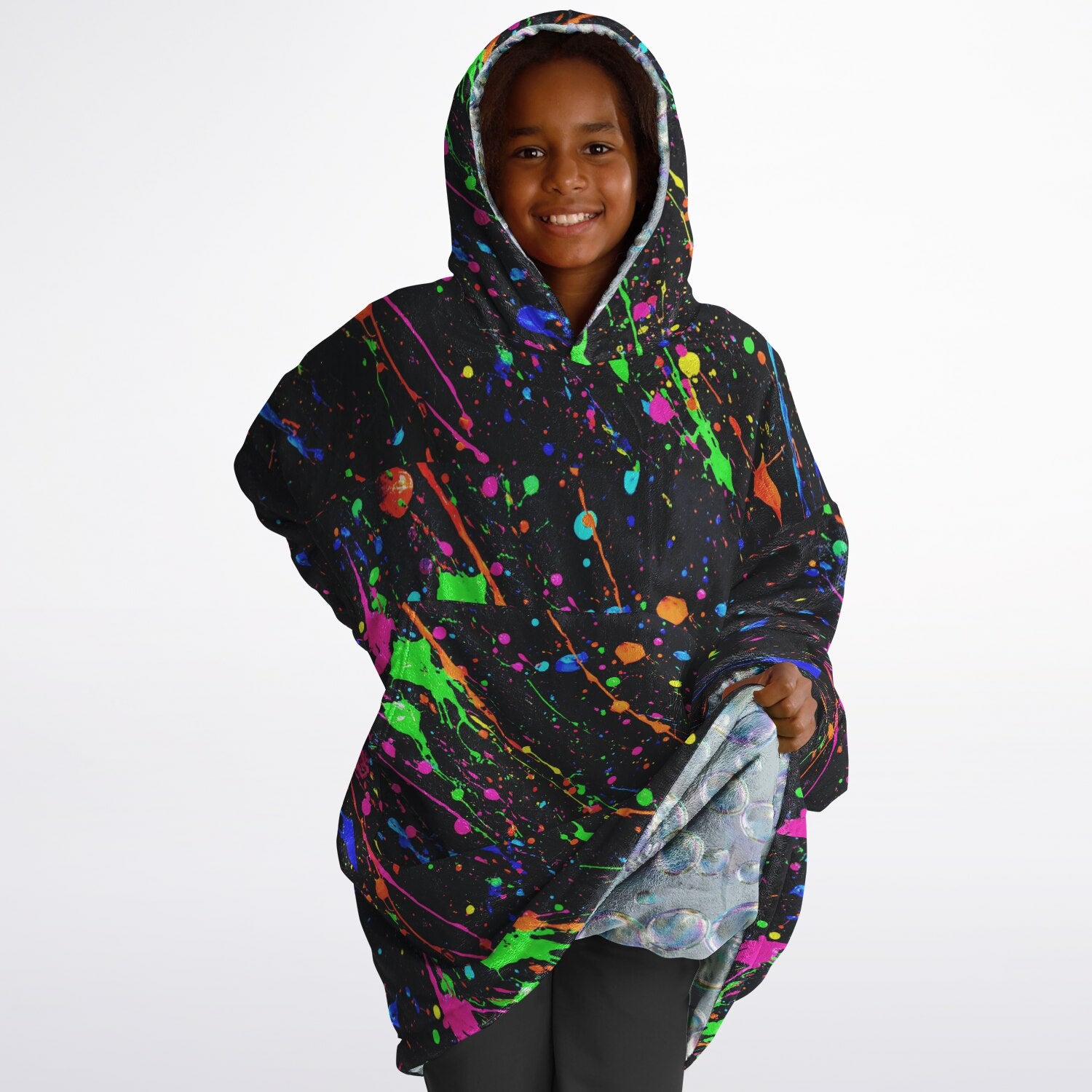 Youth Reversible Snug Hoodie - CHILLIN