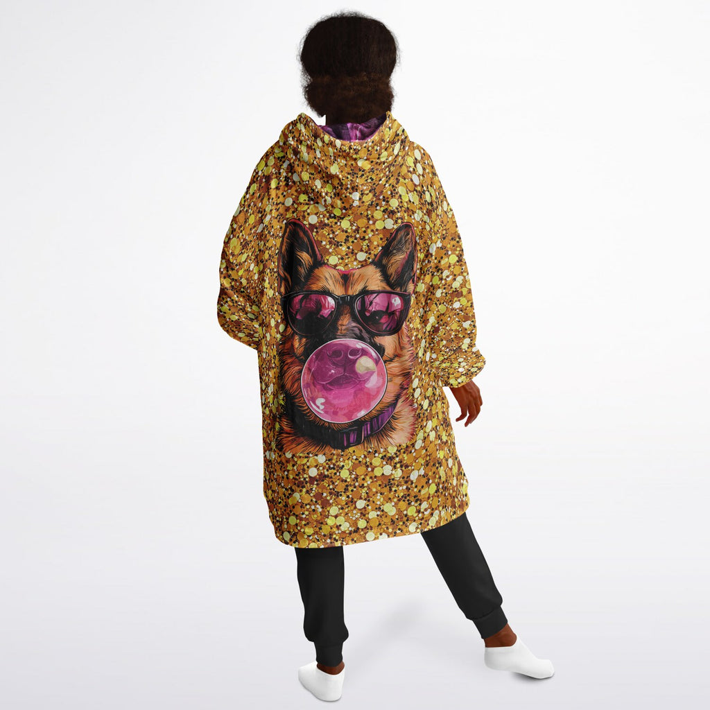 Youth Reversible Snug Hoodie - PAMPERED PUP