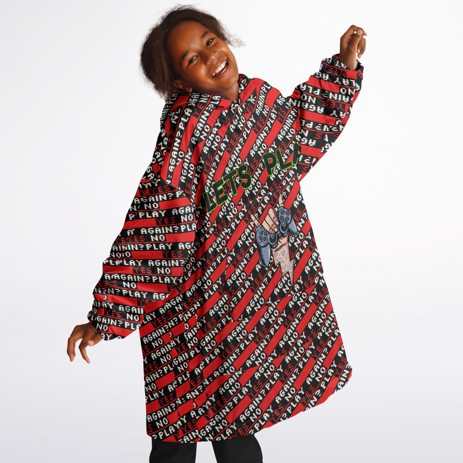 Youth Snug Hoodie - PLAY WITH ME