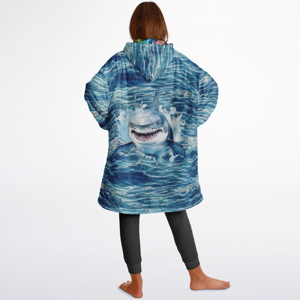 Youth Reversible Snug Hoodie - FEISTY FISH