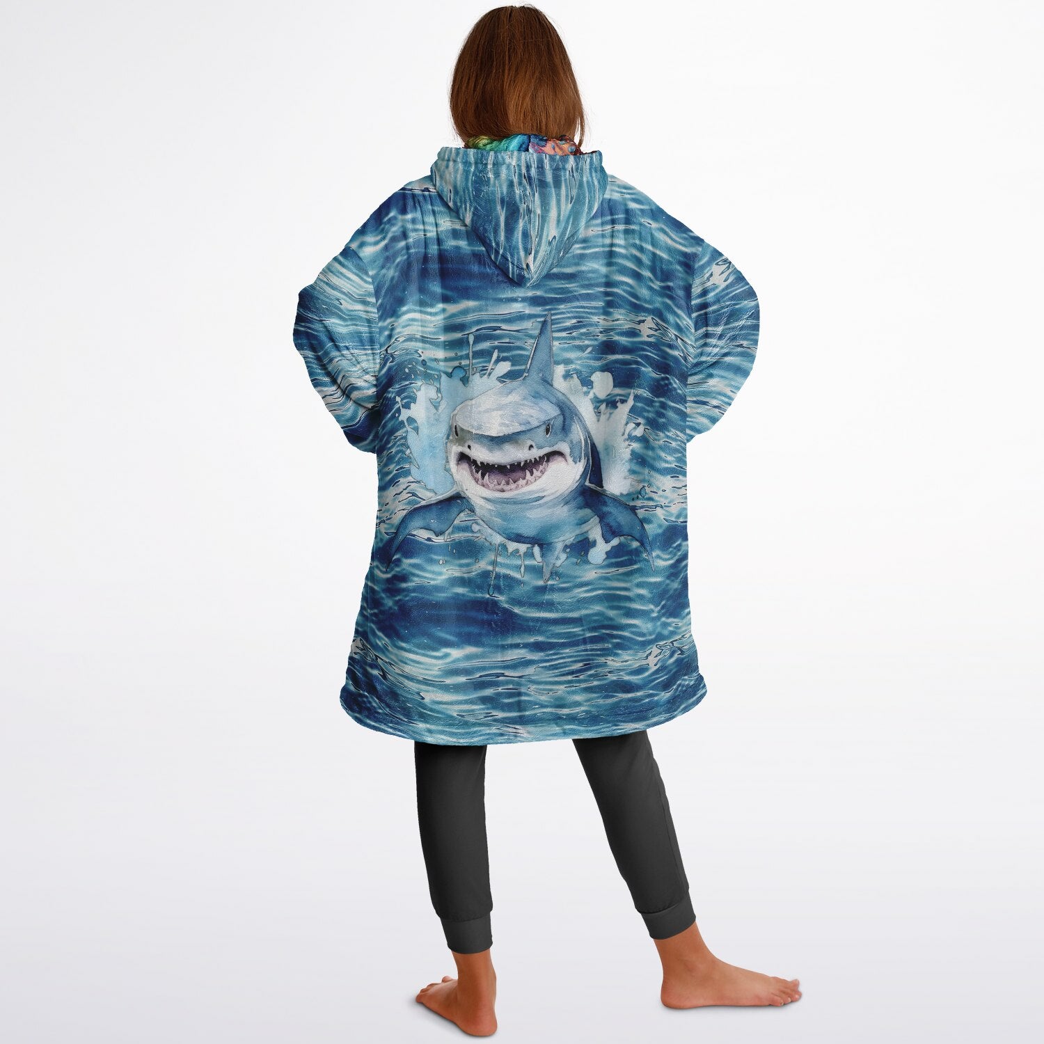 Youth Reversible Snug Hoodie - FEISTY FISH