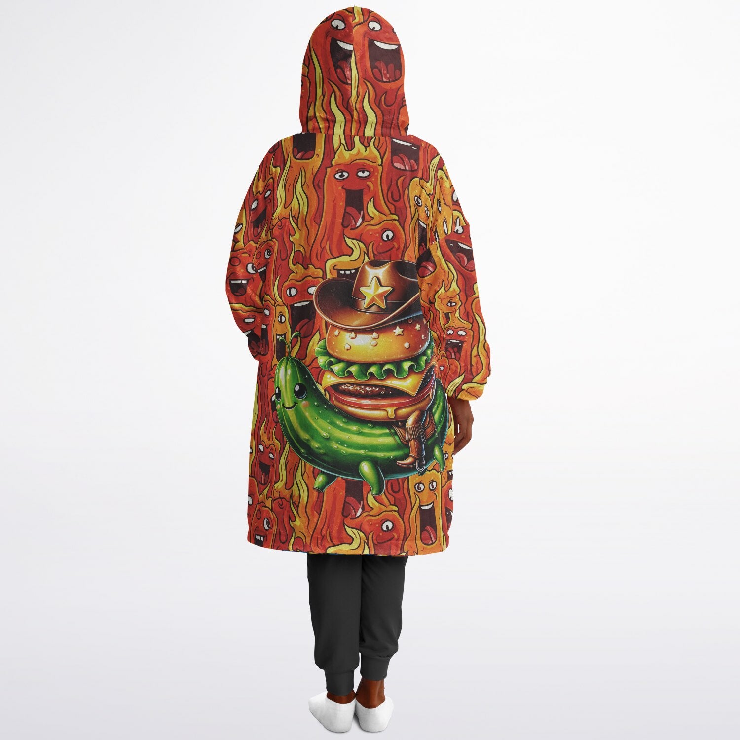 Youth Reversible Snug Hoodie - SWEET AND SPICY