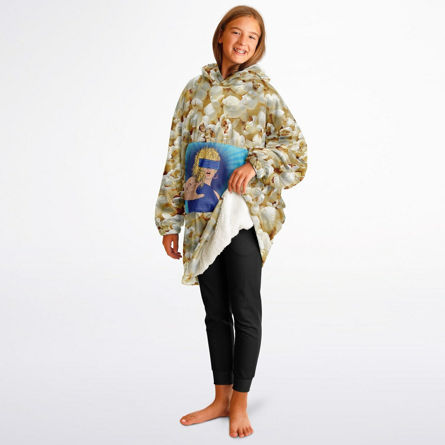 Youth Snug Hoodie - MOVIE NIGHT