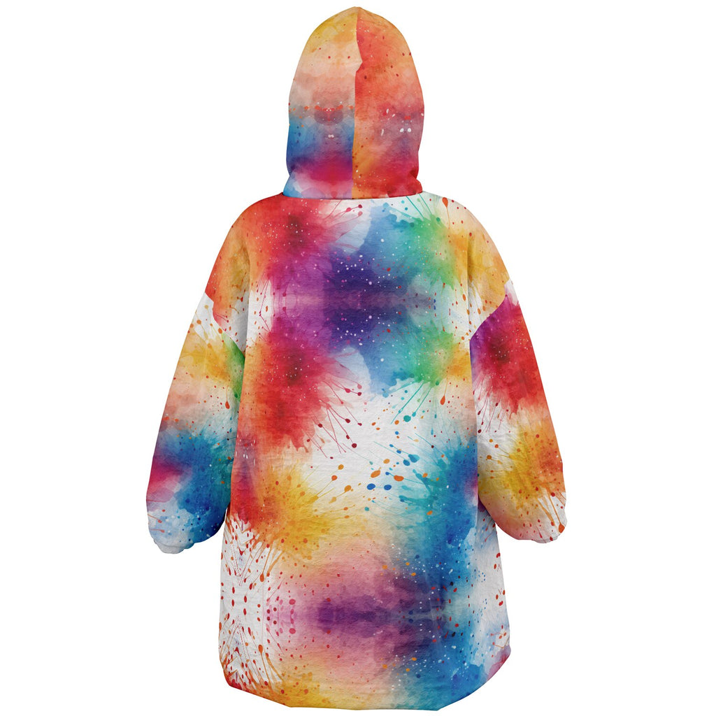 Youth Reversible Snug Hoodie - GO BATTY