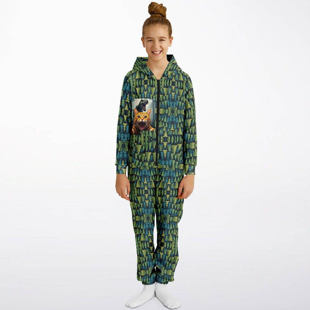 Athletic Youth Jumpsuit - TIME TRAVELER