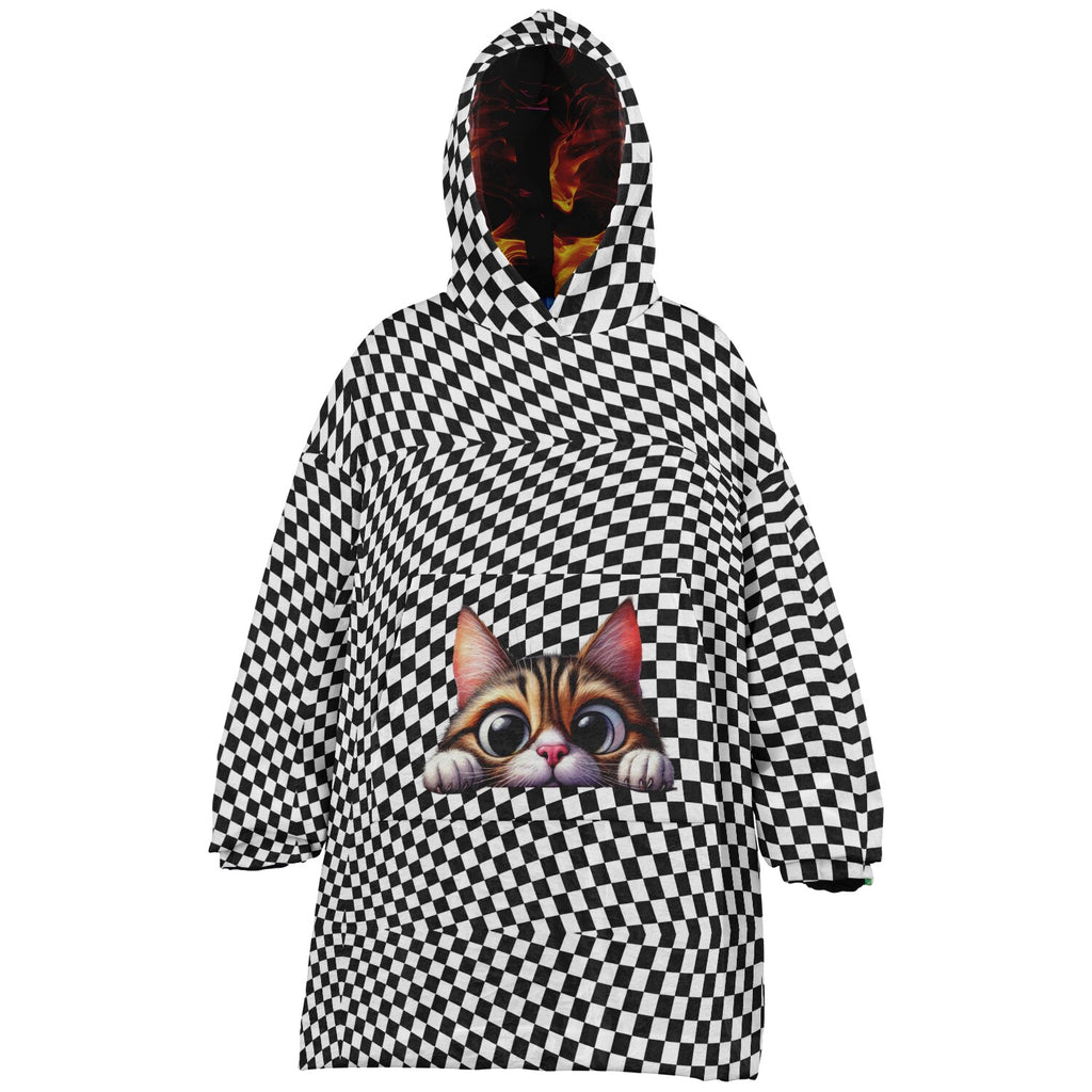 Youth Reversible Snug Hoodie - WILD ONE
