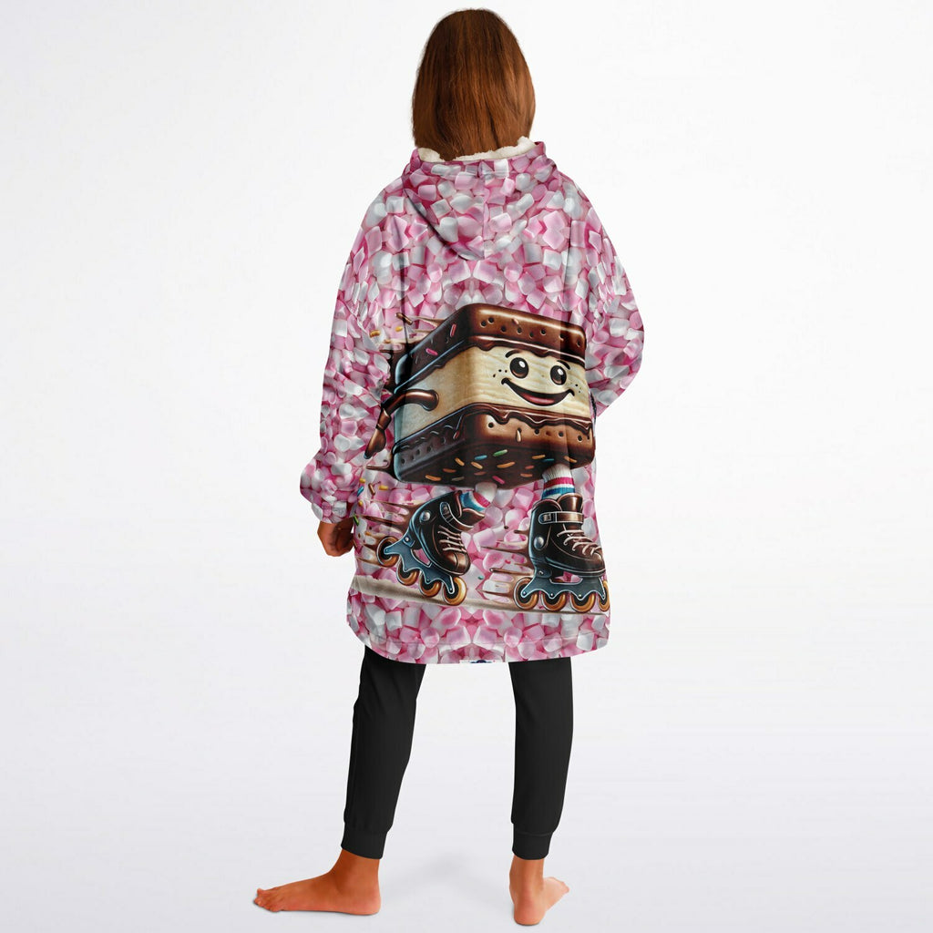 Youth Snug Hoodie - ON MY WAY