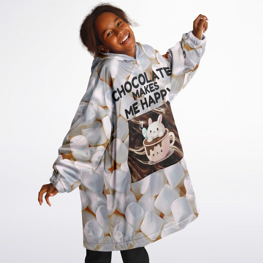 Youth Snug Hoodie - HAPPY