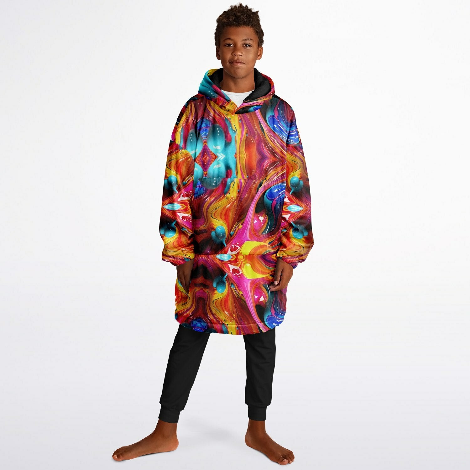 Youth Snug Hoodie - RUNNER