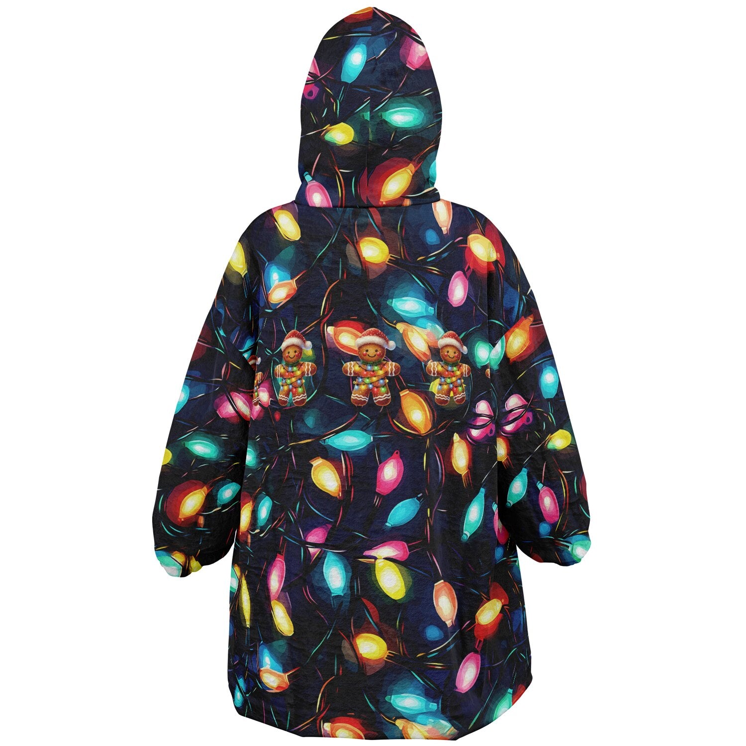 Youth Reversible Snug Hoodie - BE MERRY
