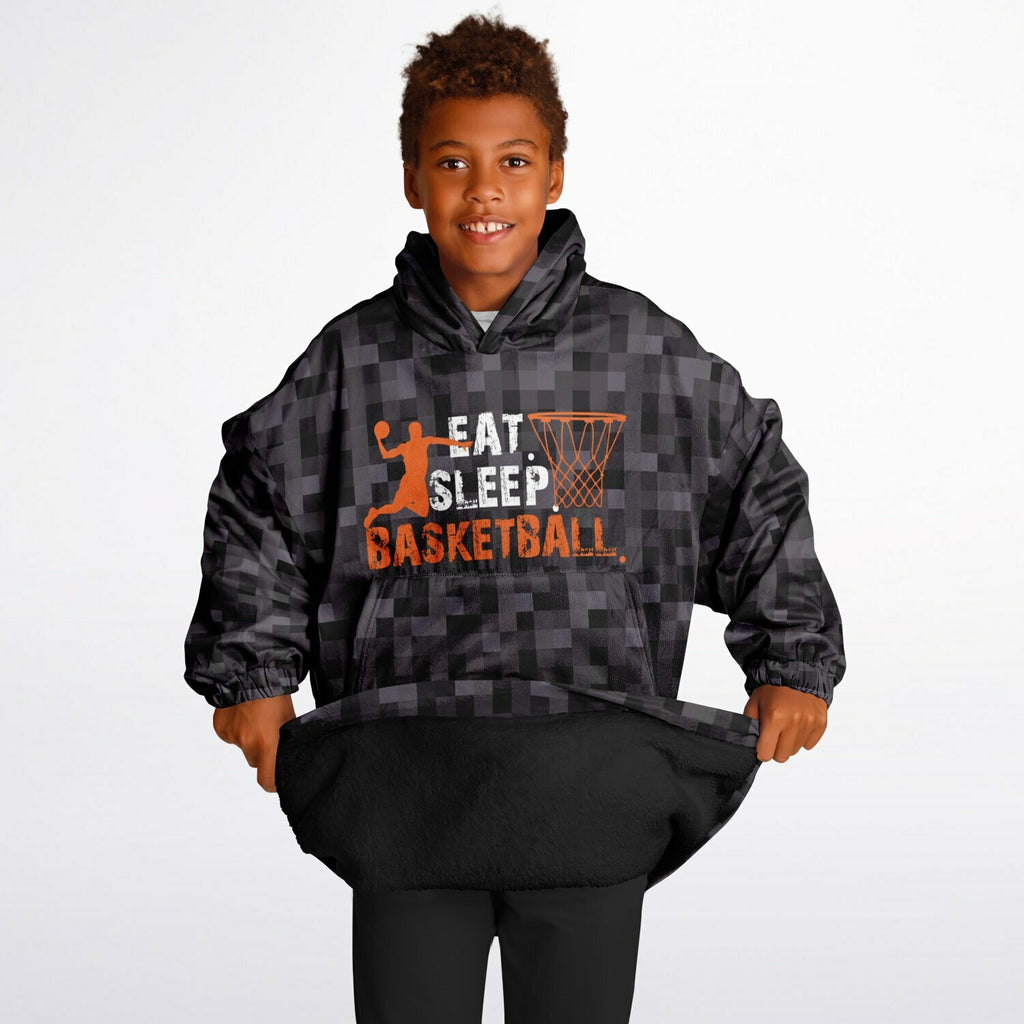 Youth Snug Hoodie - BASKETBALL