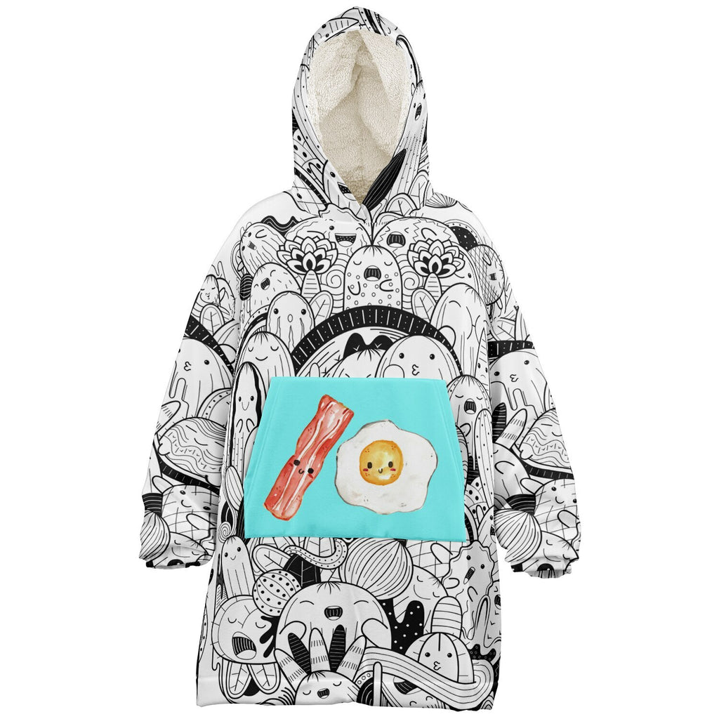 Youth Snug Hoodie - EGGS AND BACON