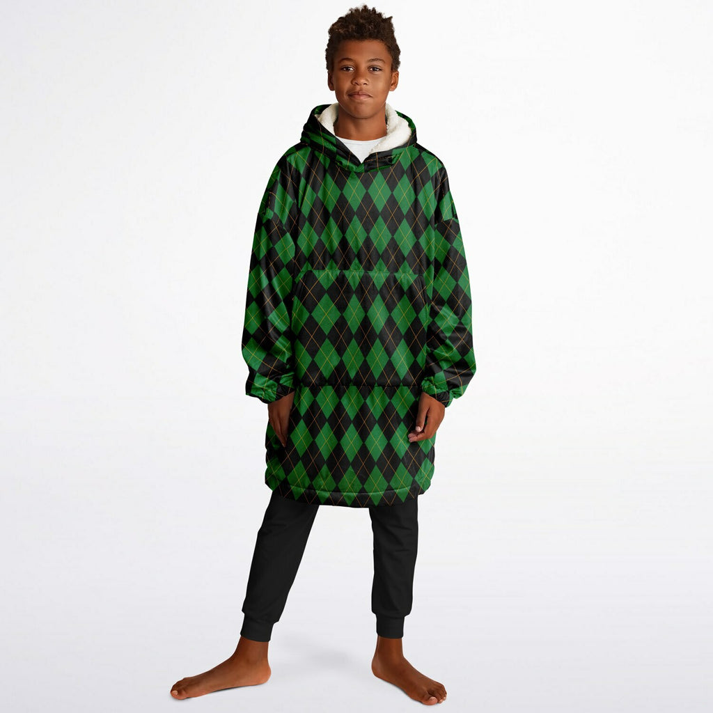 Youth Snug Hoodie - NAUGHTY