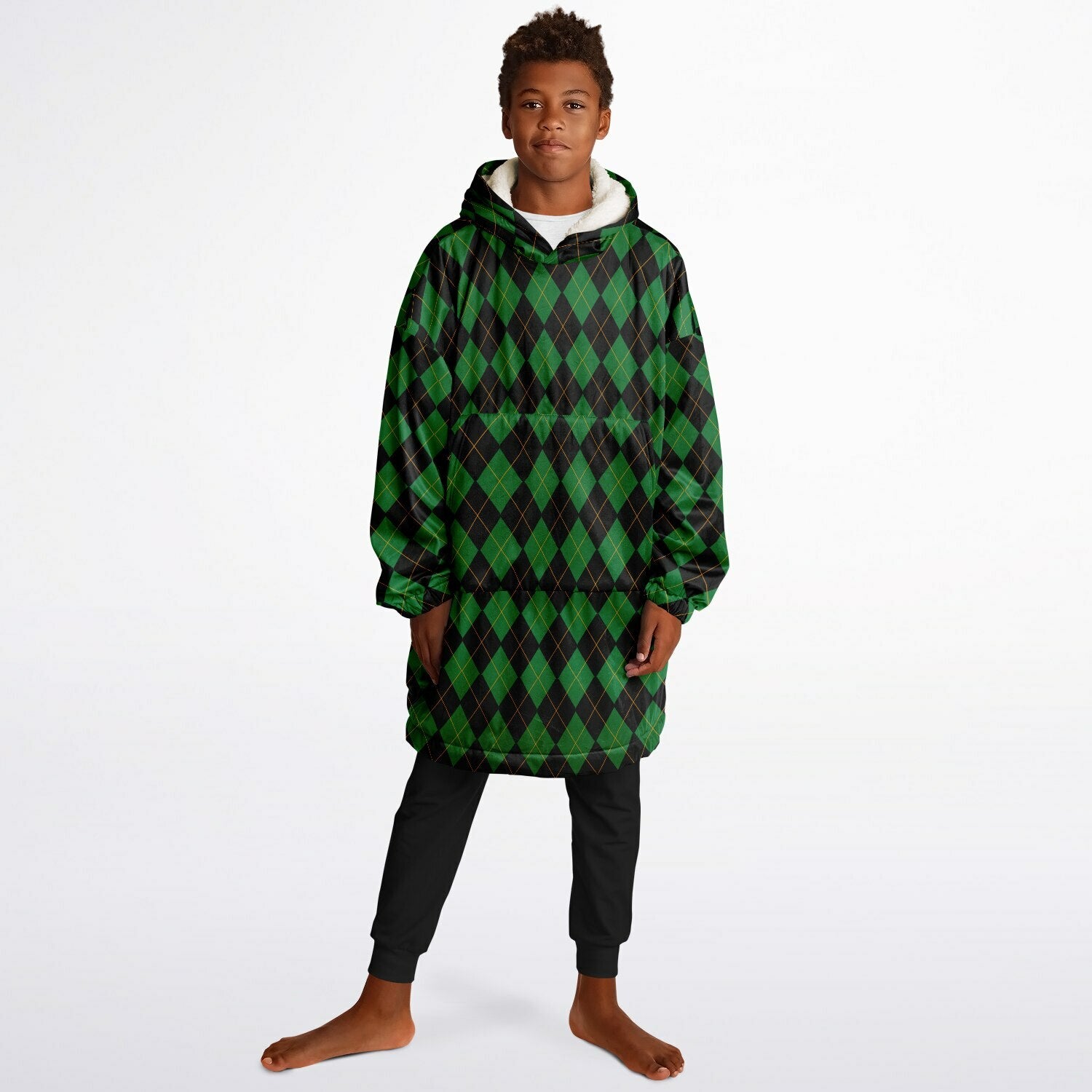 Youth Snug Hoodie - NAUGHTY