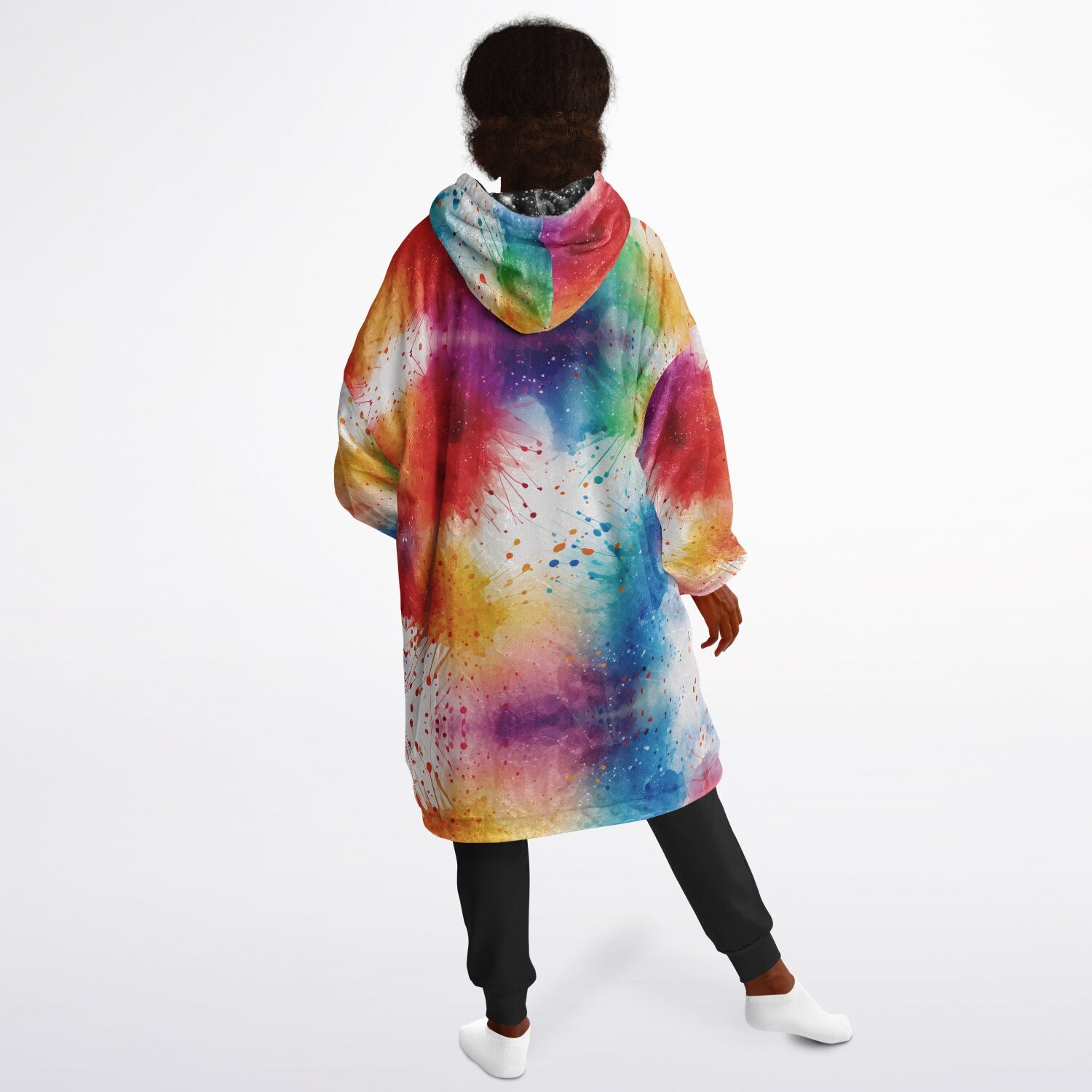 Youth Reversible Snug Hoodie - GO BATTY