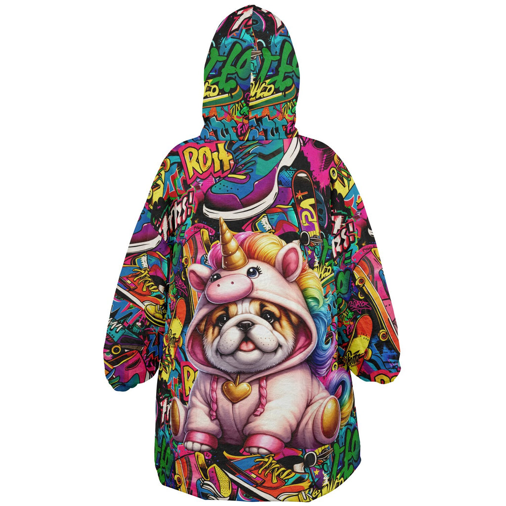 Youth Reversible Snug Hoodie - DREAMIN
