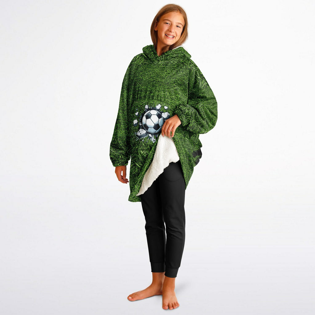Youth Snug Hoodie - SOCCER