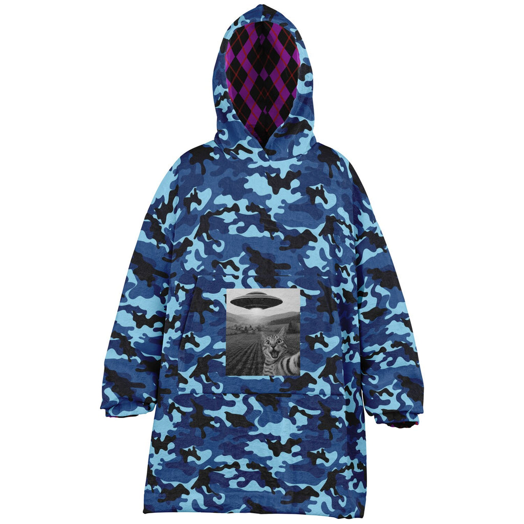 Youth Reversible Snug Hoodie - SELFIE