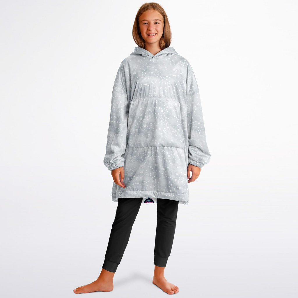 Youth Snug Hoodie - JUST SLEIGHING IT