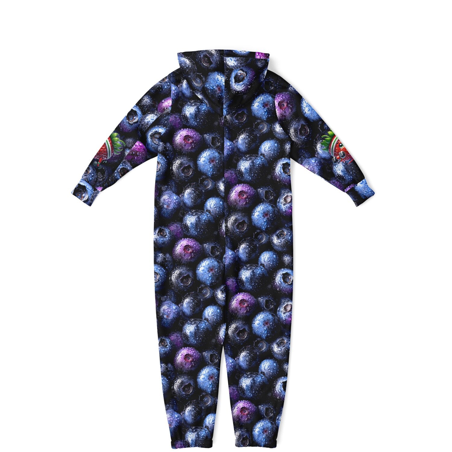 Athletic Youth Jumpsuit - BERRY SMOOTH