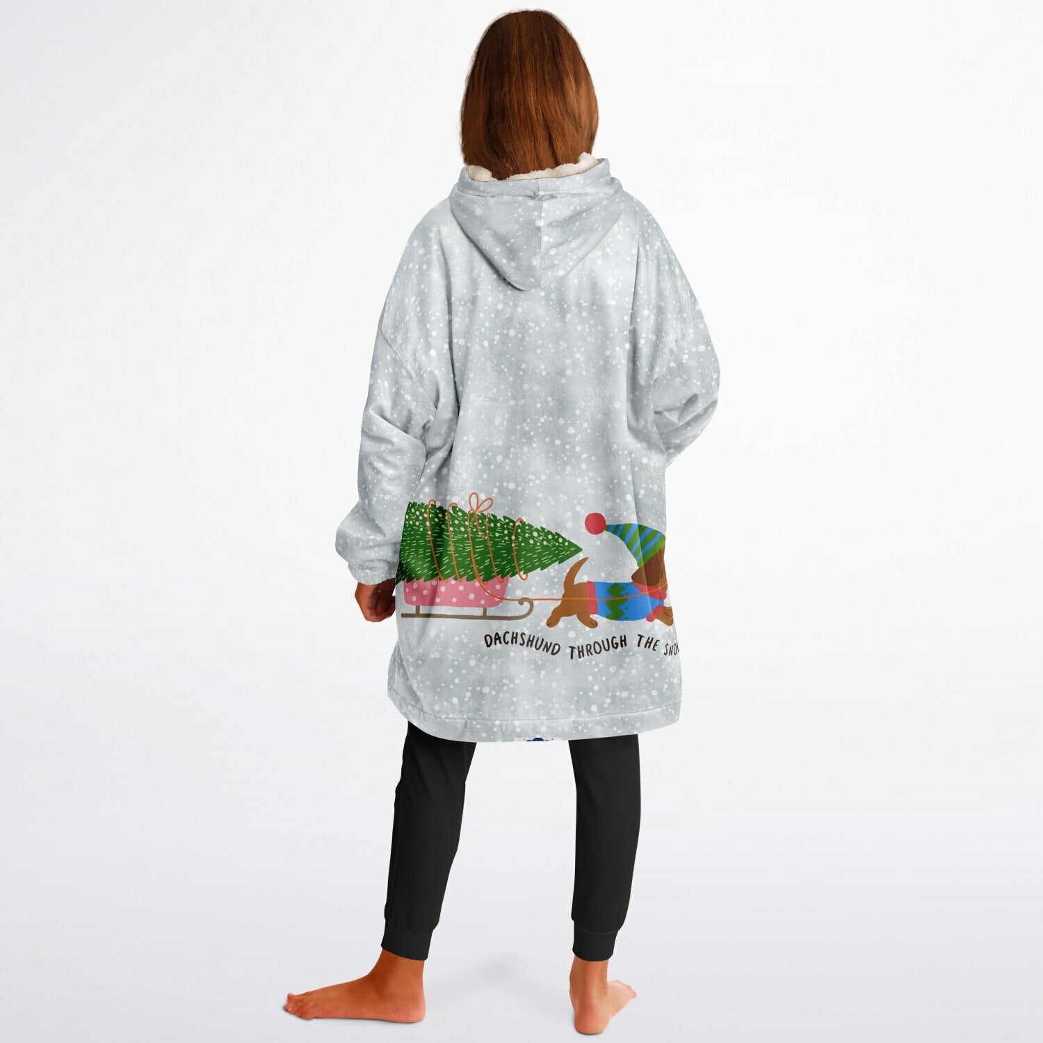 Youth Snug Hoodie - JUST SLEIGHING IT