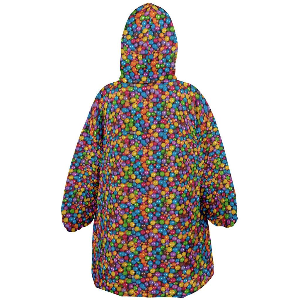 Youth Reversible Snug Hoodie - SWEET AND SPICY