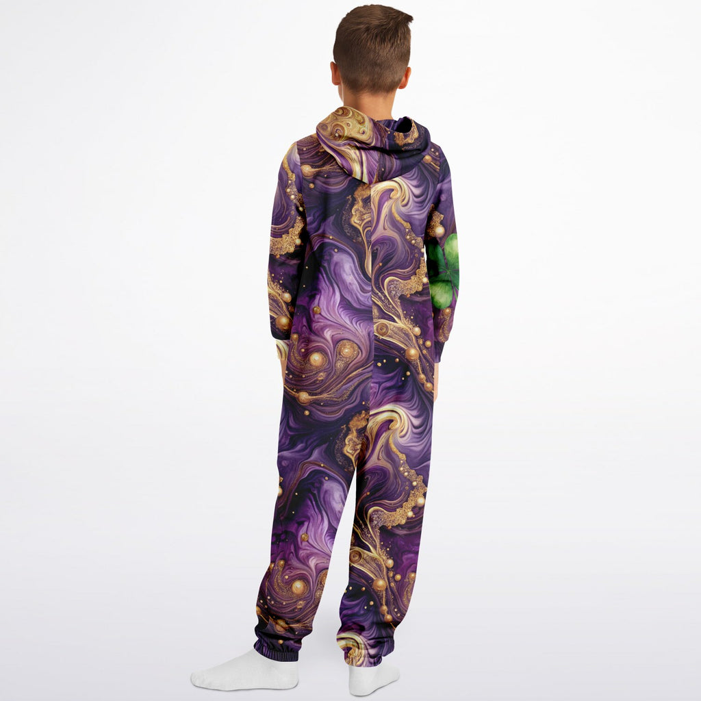 Athletic Youth Jumpsuit - LUCK ON MY SIDE