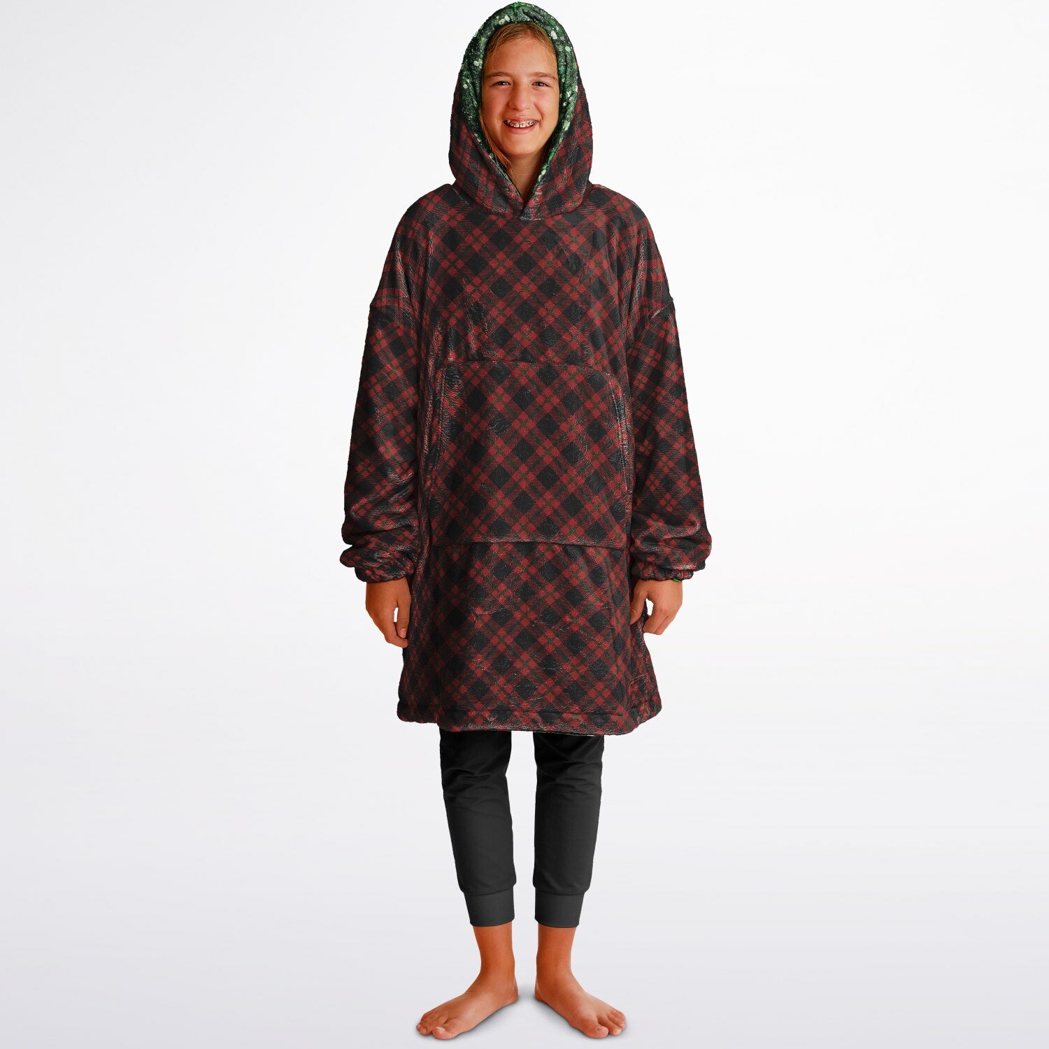 Youth Reversible Snug Hoodie - COOKIES