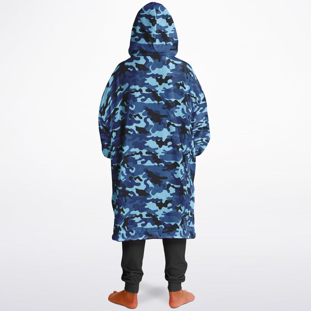 Youth Reversible Snug Hoodie - SELFIE