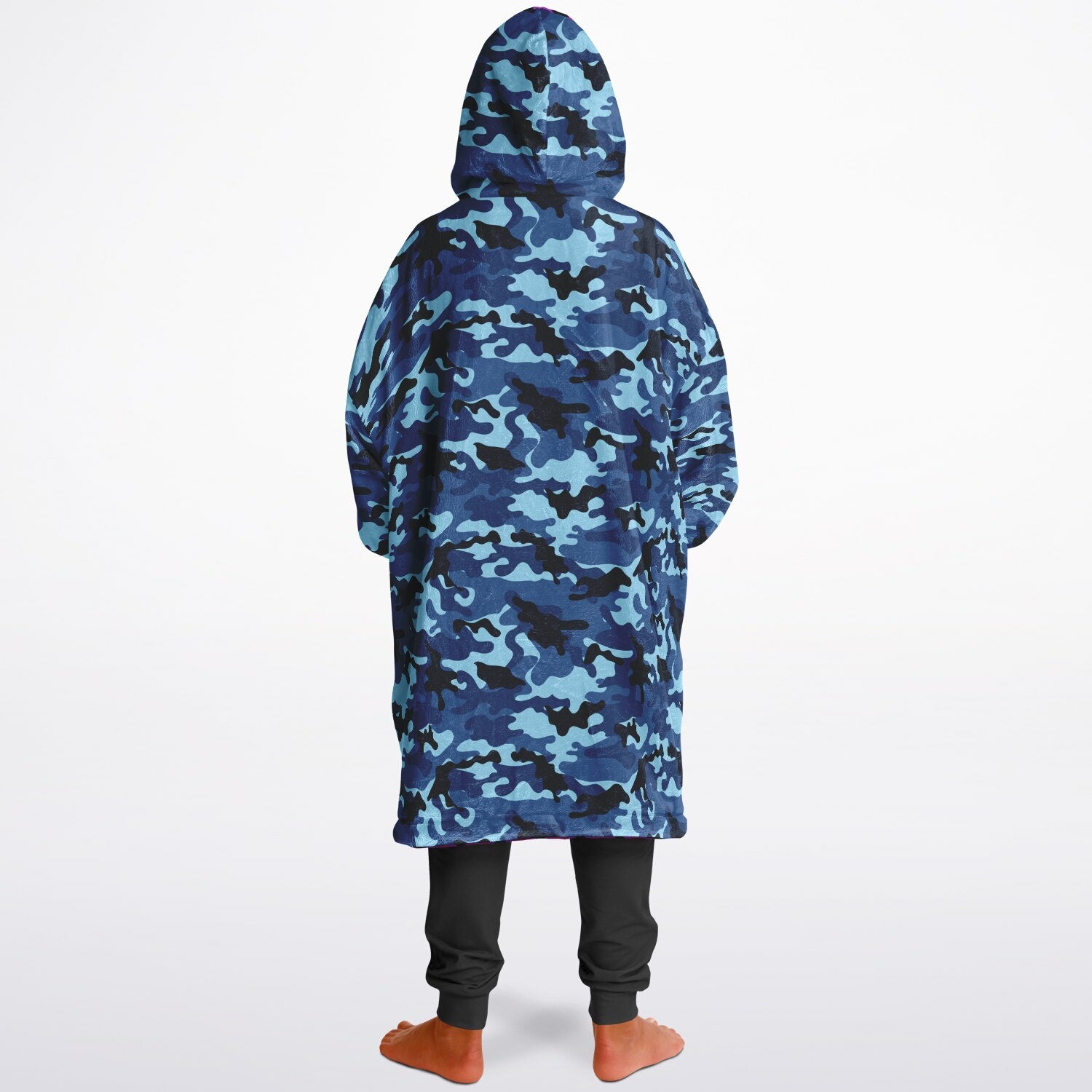 Youth Reversible Snug Hoodie - SELFIE