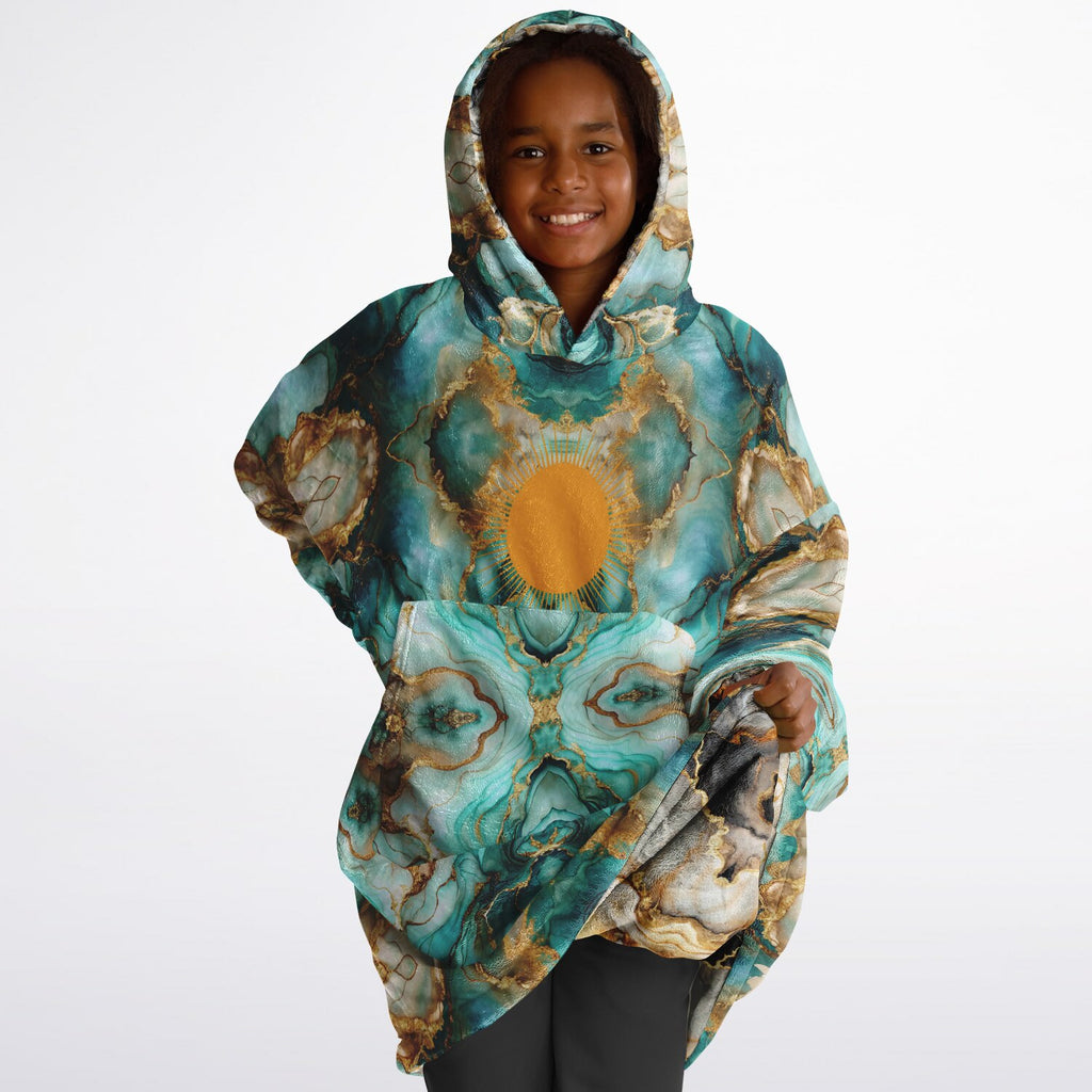 Youth Reversible Snug Hoodie - LIKE DAY AND NIGHT