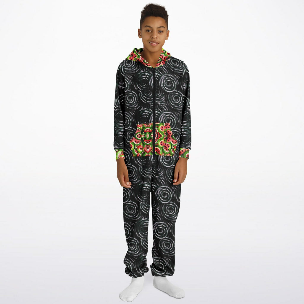 Athletic Youth Jumpsuit - LICORICE DREAMS