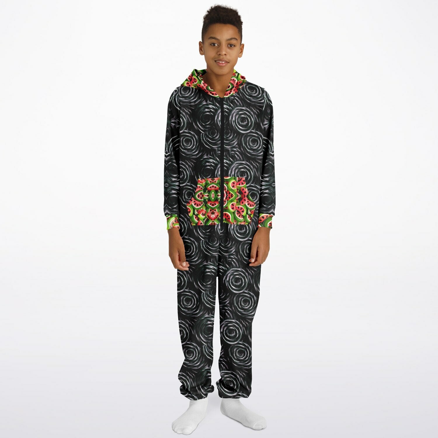 Athletic Youth Jumpsuit - LICORICE DREAMS