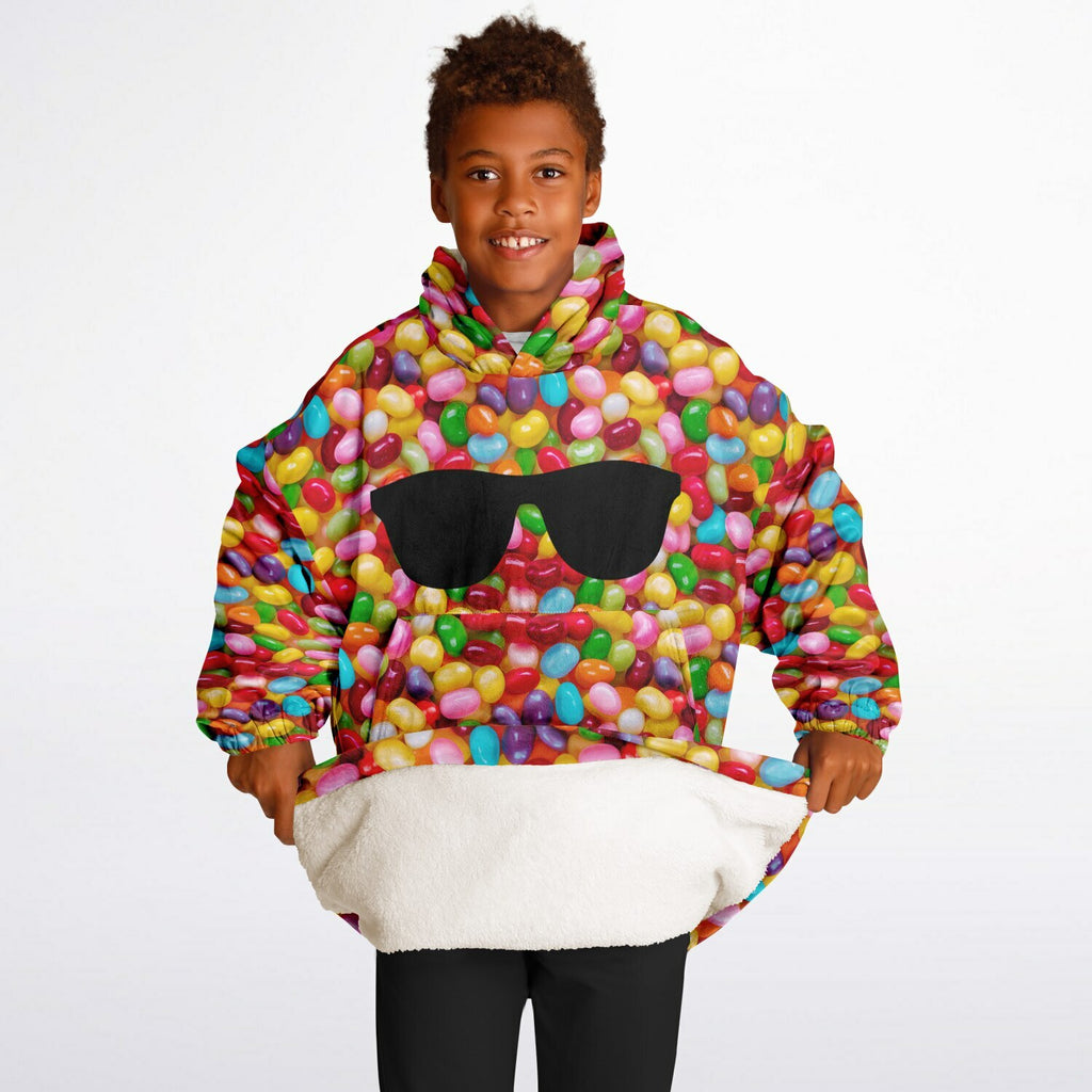 Youth Snug Hoodie - COOL BEANS