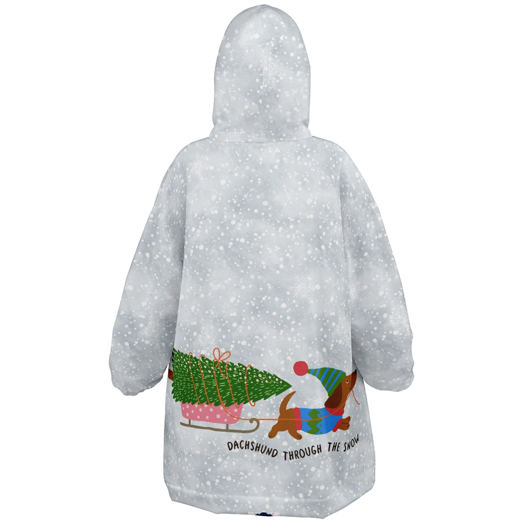 Youth Snug Hoodie - JUST SLEIGHING IT