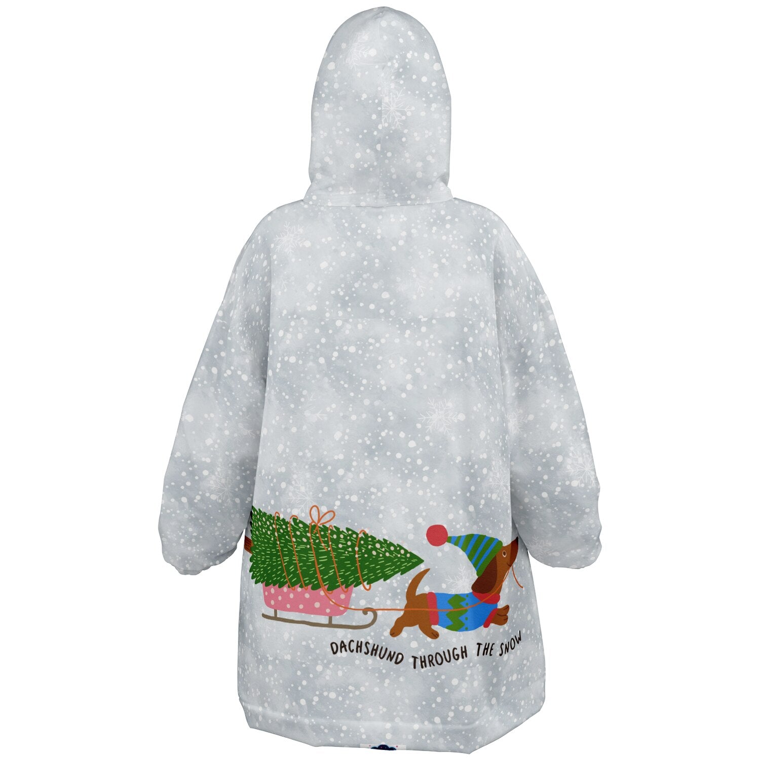 Youth Snug Hoodie - JUST SLEIGHING IT