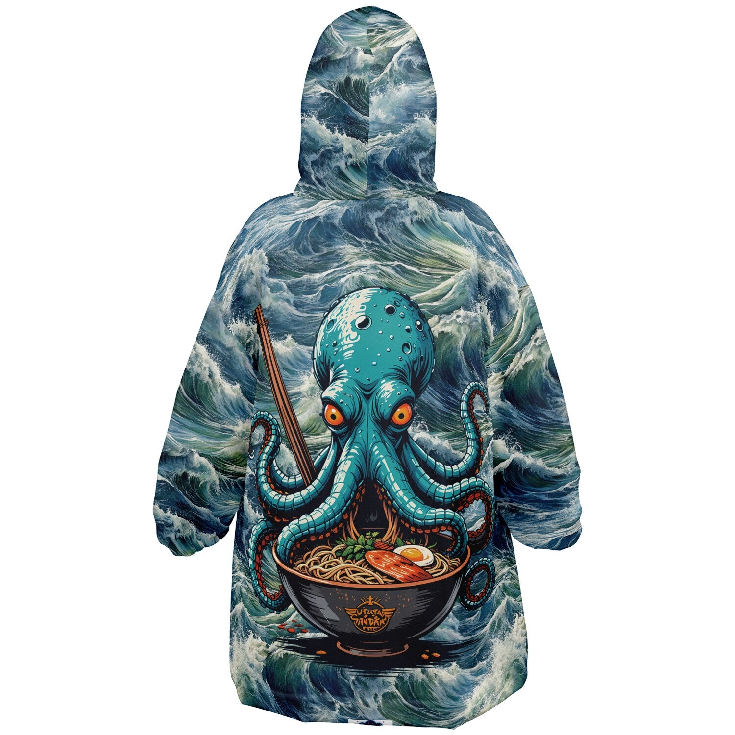 Youth Snug Hoodie - I LOVE RAMEN