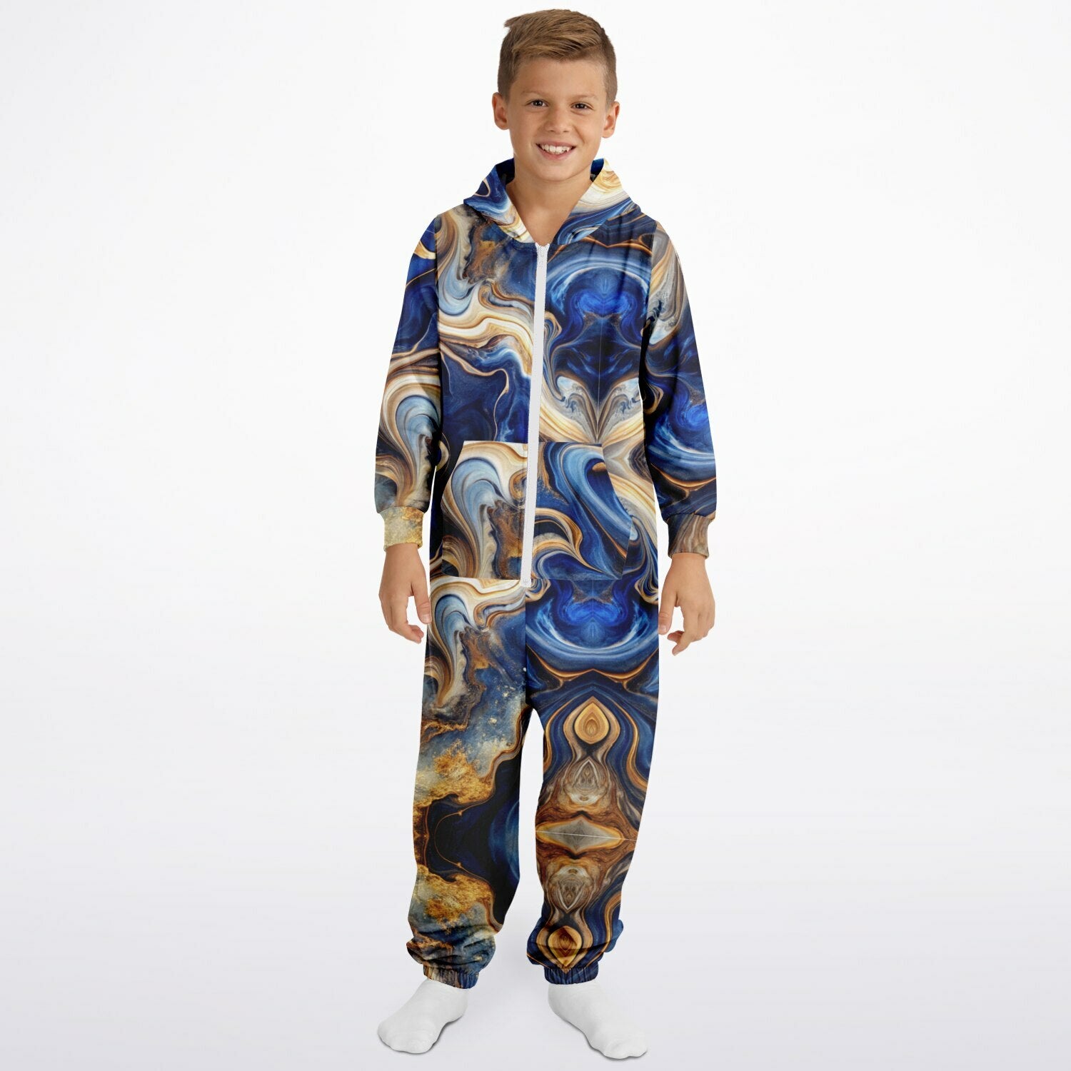 Athletic Youth Jumpsuit - SNAP IT